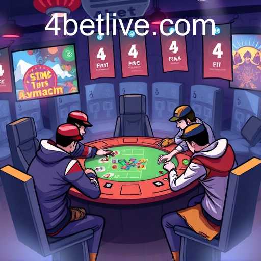 The Rise of 4bet: A Game Changer in the English Gaming Scene